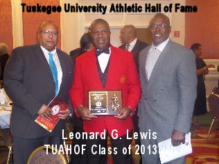 Leonard G. Lewis - 2013 TUAHOF Inductee
