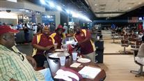 SGT Board Member Family Bowling