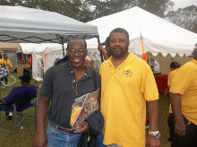 HC2015 - Tyron Kelly and Tony Bennett - College roomates