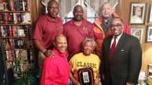 Simmons family Visit