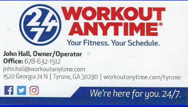 Workout anytime - John Hall