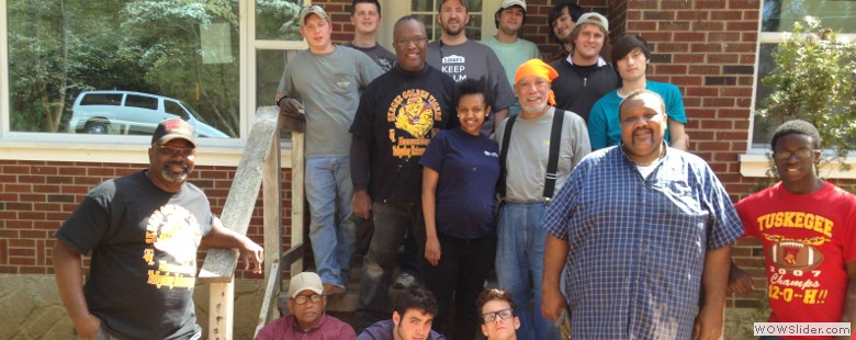 Community Service - Habitat for Humanity